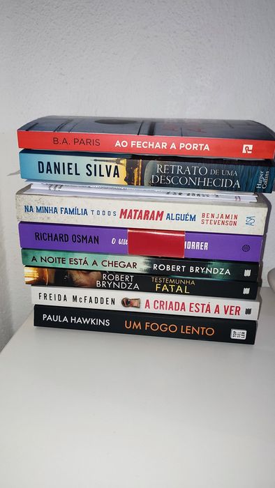 Livros internacionais