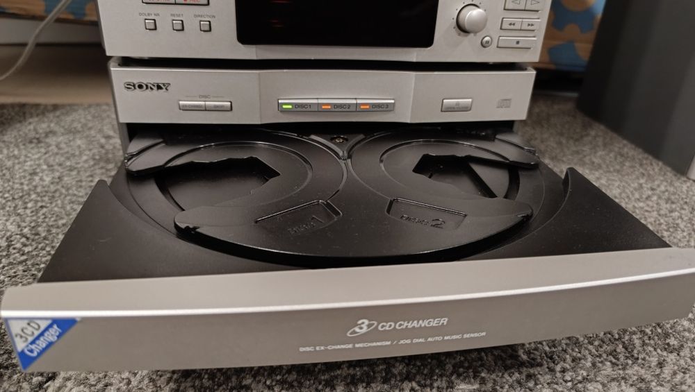 Aparelhagem de som Sony EX660