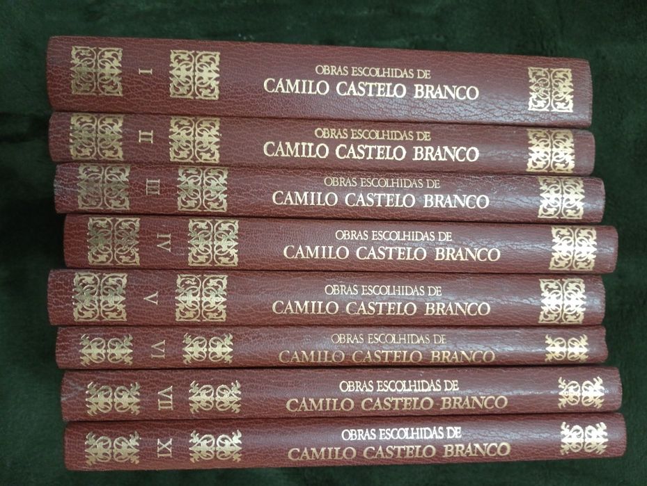 Obras Escolhidas de Camilo Castelo Branco - 8 volumes C. de Leitores