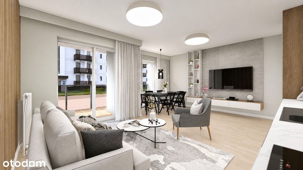 Mieszkanie nr 10 | 67,47 m² | Os. Jagiełły