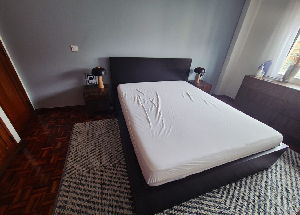 Pack Mobiliário Quarto e Sala - IKEA MALM & KALLAX