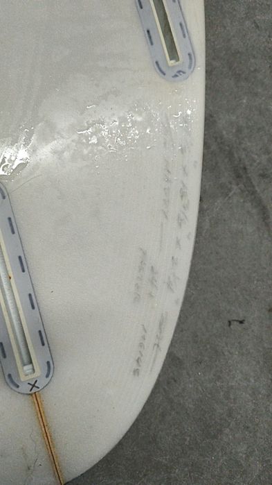 Prancha de surf DHD Juliette 5'7 1/2 custom