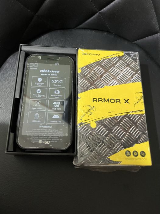 Смартфон Ulefone Armor X7 PRO 4/32Gb ip69k НОВИЙ!
