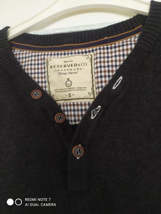 Sweter męski Reserved