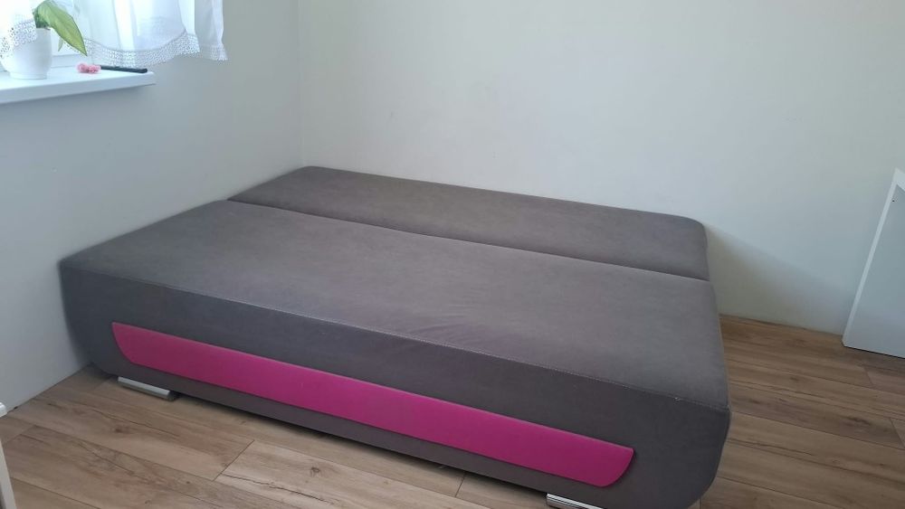 Łóżko rozkładane sofa