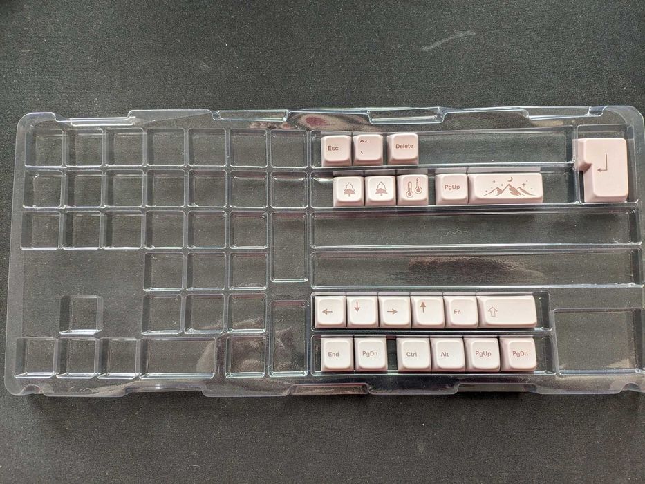Keycapy Winter Breath PBT
