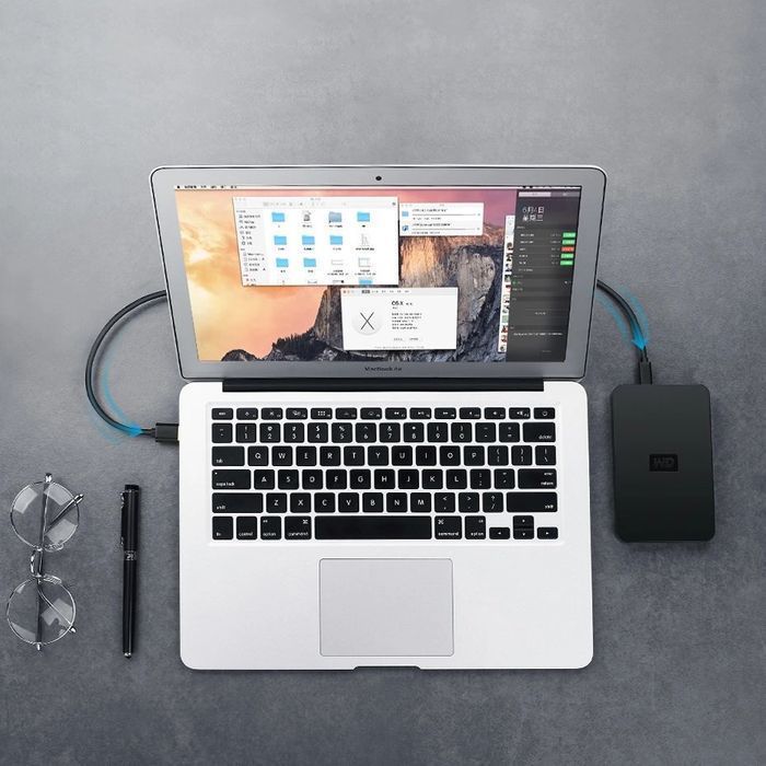 Ugreen kabel przewód USB - mini USB 480 Mbps 2 m czarny