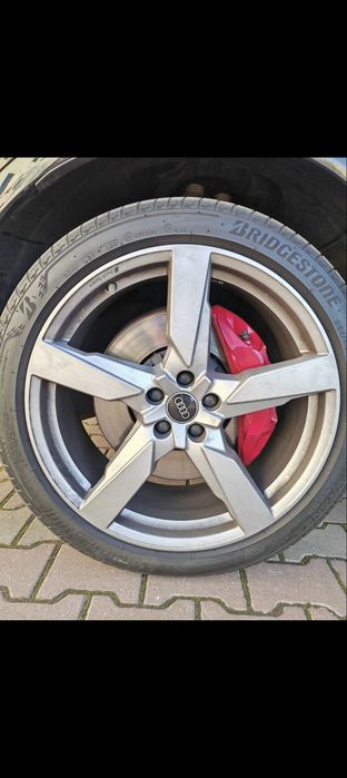 Alufelgi Audi SQ5 - 21 cali. Stan bardzo dobry. Oryginalne Audi Sport