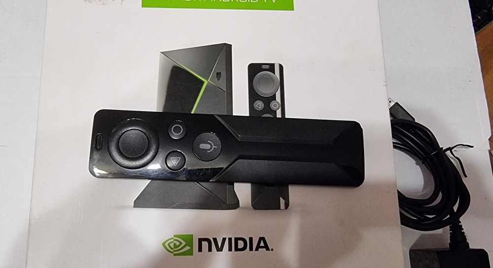 ТВ-приставку Nvidia Shield Android TV