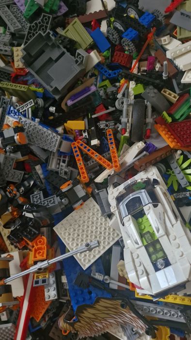 Sprzedam 15 kg oryginalnych klocków LEGO