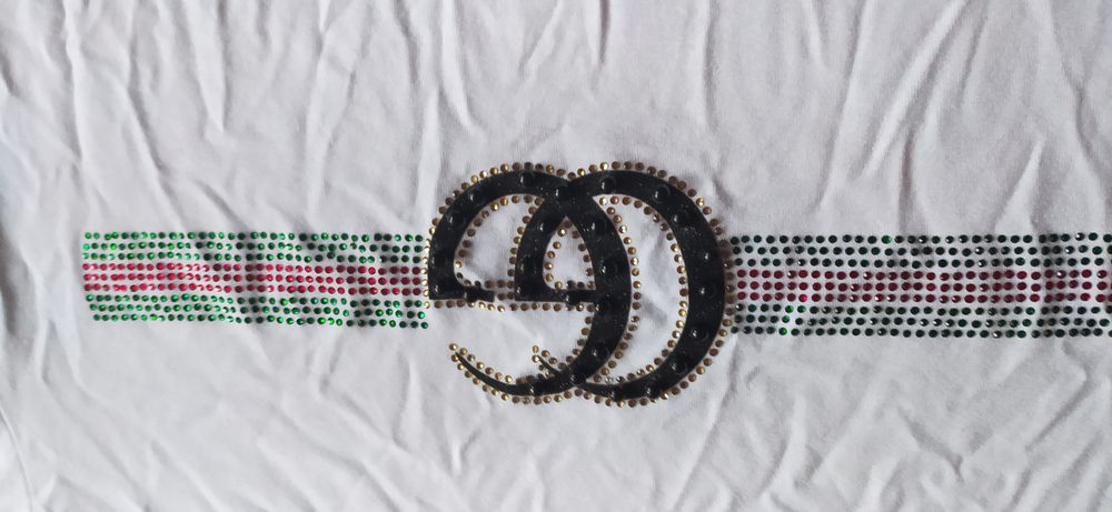 Koszulka Gucci biała