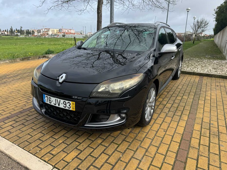 Renault Megane GT Line Nacional de 2010