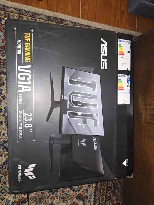 ASUS TUF 100Hz gaming monitor