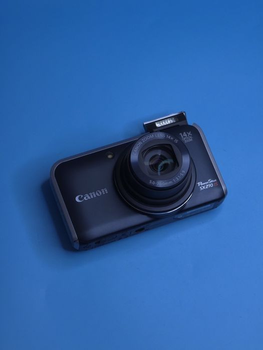 canon sx210 - купить фототехнику, видеоаппаратуру - Цена на OLX.ua