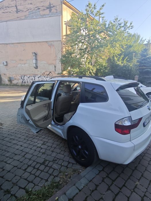 Bmw x3 e83 3.0si 277к.с