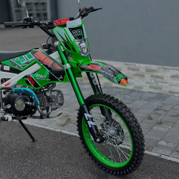 Акція ‼️ Мотоцикл для дітей‼️Топовий Pitbike на 125 кубів‼️  Кросовий мото, піт