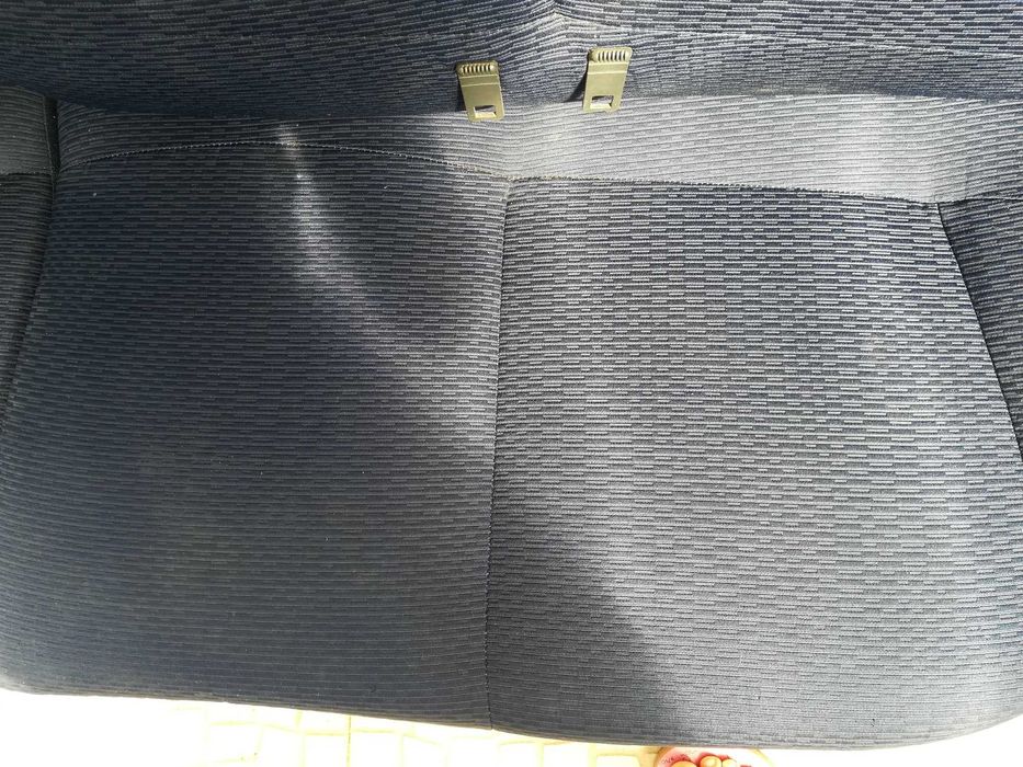 Banco traseiro Fiat Punto JTD, 5 Portas - Ano 2000