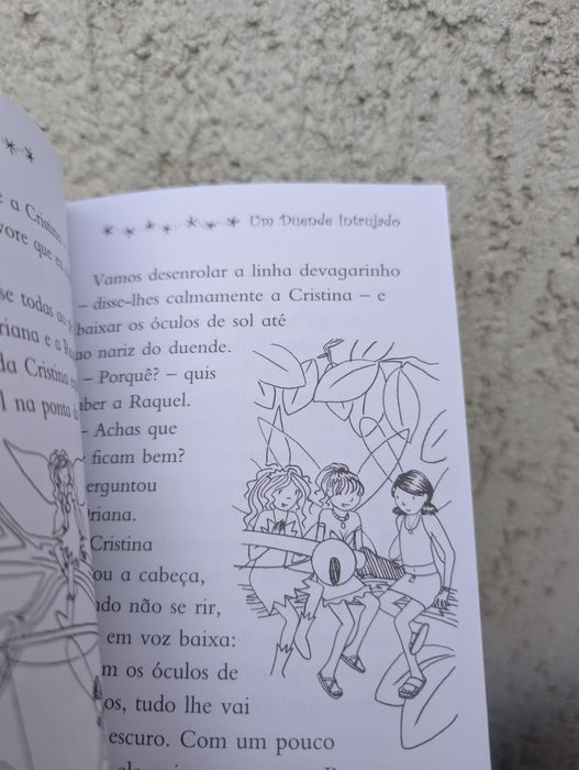Conjunto 2 livros coleção "As Fadazinhas do Tempo"