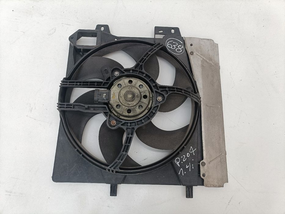 Termoventilador / motoventilador PEUGEOT 207 SW (WK_)