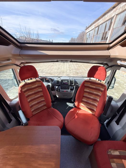 Fiat Ducato 2.3 Kamper Knaus
