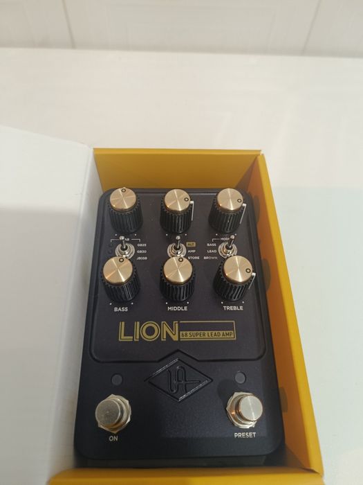 Pedal Lion UAFX (troco por tonex pedal)
