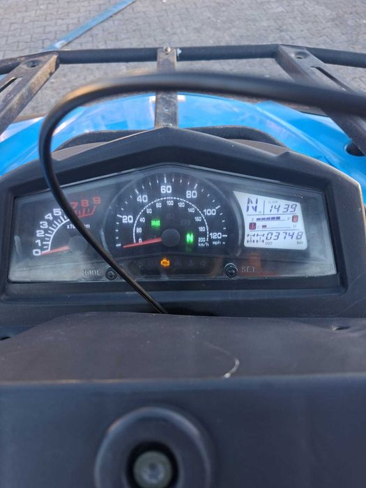 Moto4 4x4 2Lugares