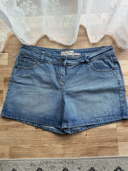 Spodenki szorty jeans NEXT 44 damskie
