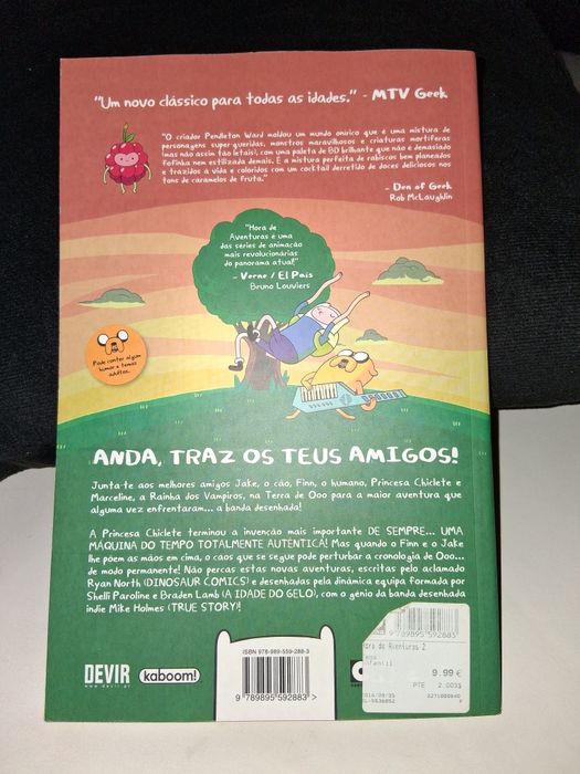 Livros juvenis Adventure Time