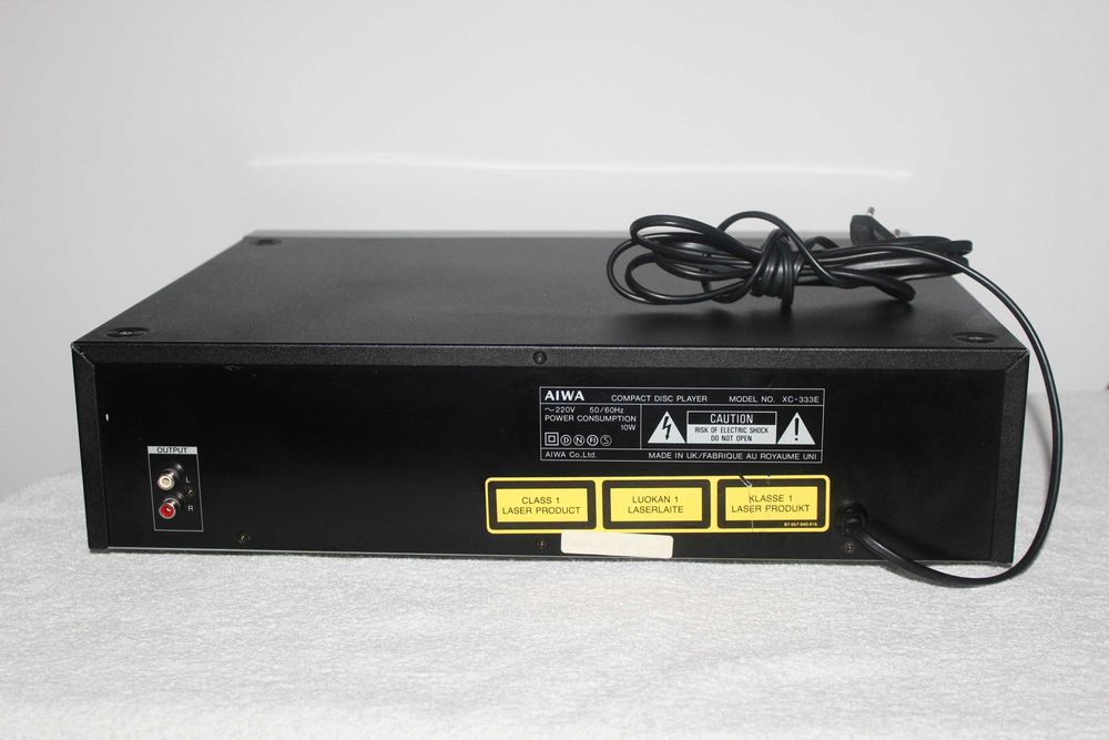 AIWA XC-333 Odtwarzacz płyt CD segmeny Wysyłka