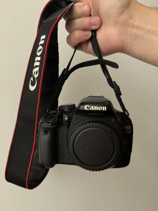 Canon 550d body