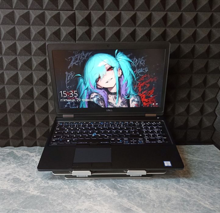 Ігровий Ноутбук DELL / NVIDIA 940MX / i5-7440HQ / DDR4 8GB / SSD m2 nvme 256GB