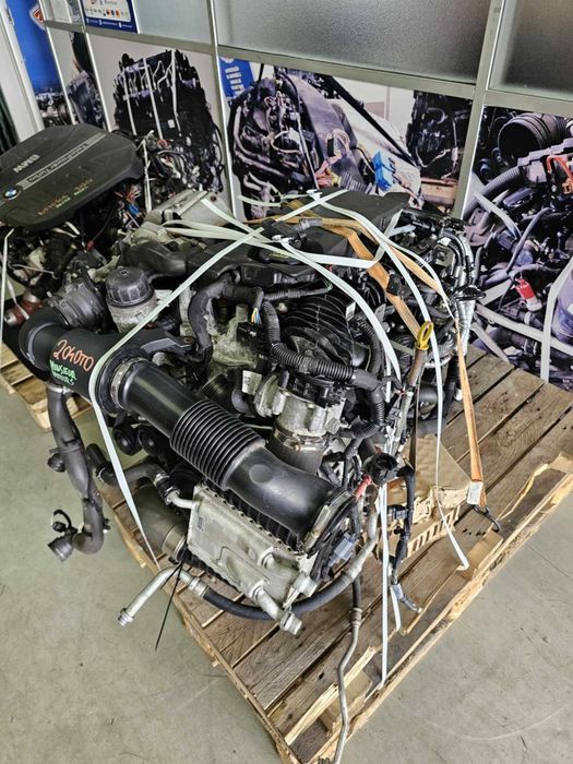 Motor Jaguar XF 2.0D 2017 de 180cv, ref 204DTD