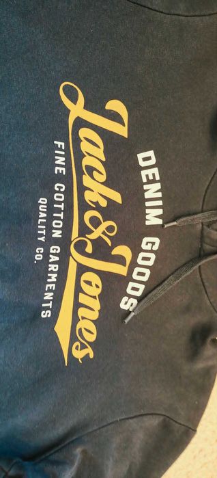 bluza z kapturem Jack & Jones
