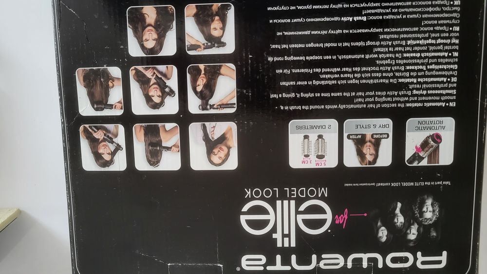 Фен Rowenta Elite