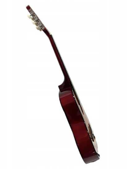 NOWA GITARA Klasyczna 4/4 Do Nauki CAŁY ZESTAW Do Nauki