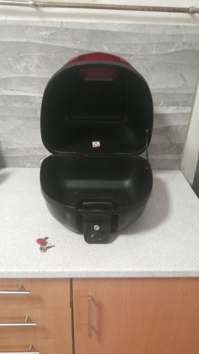 Mala GIVI Top Case (Baú mota)