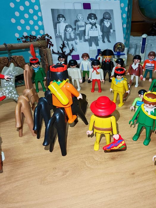 Coleção playmobil