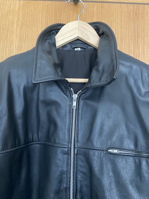 Casaco Cabedal Vintage