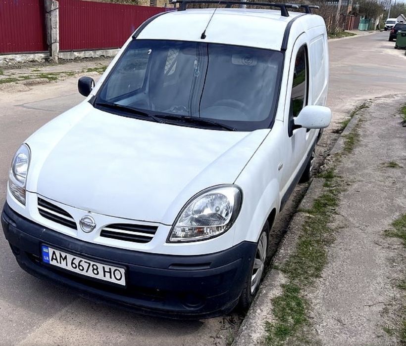 Автомобіль Nissan Kubistar
