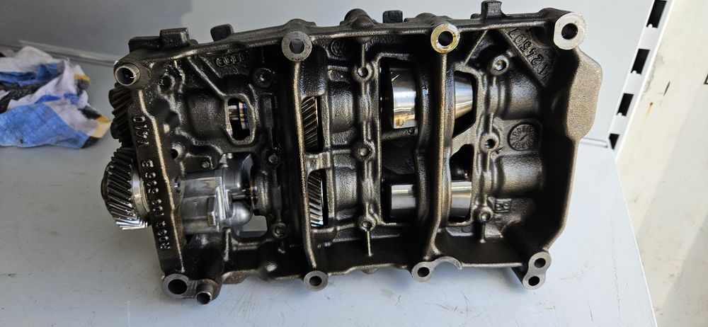 VW Audi 2.0 TDi Pompa olejowa , tłoki korbowody