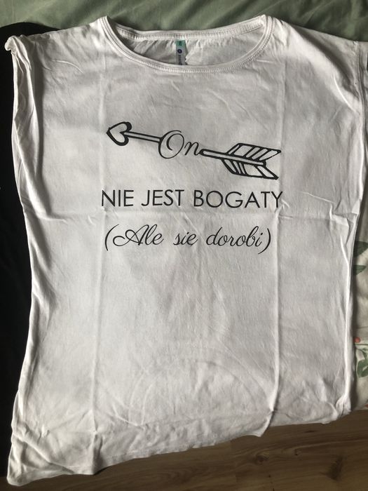 Sprzedam koszulki dla Pary Młodej - polter, polterabend