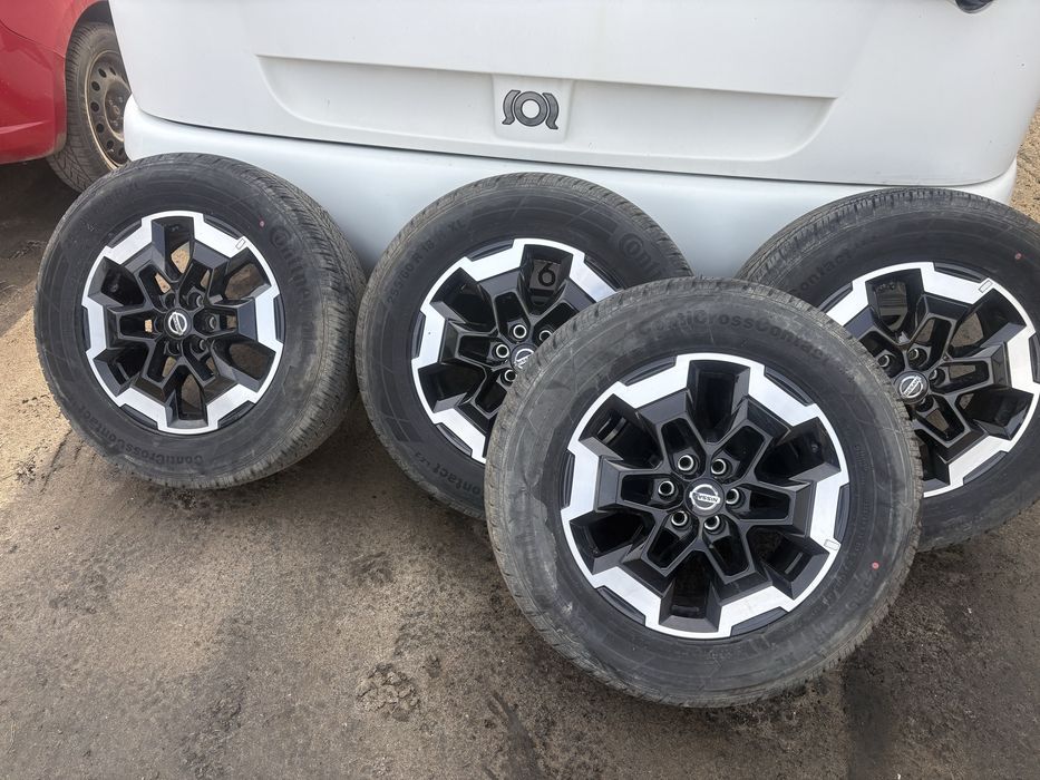 Koła Nissan qashqai Navara D23 18cali nowe