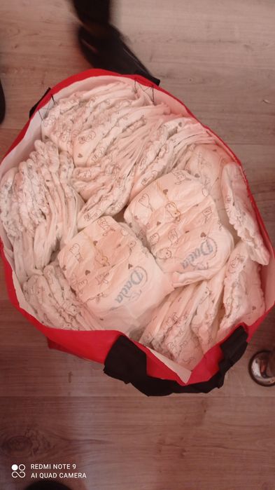 Pampersy 4/9 kilo