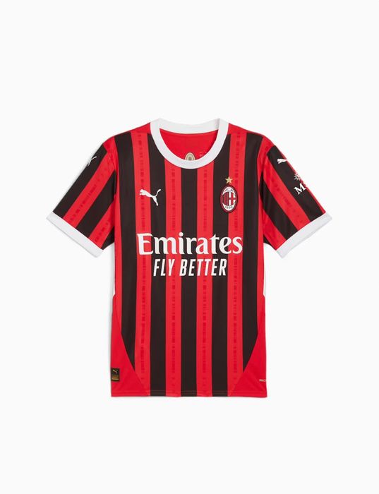 Футболка Puma AC Milan 2024/25 Home Shirt