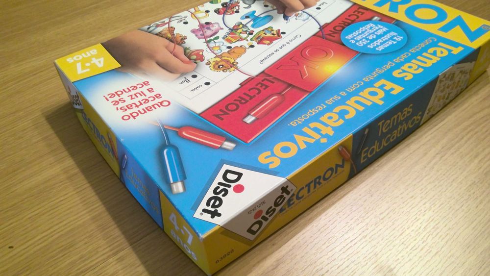Jogo didático para crianças entre os 4 e os 6 anos