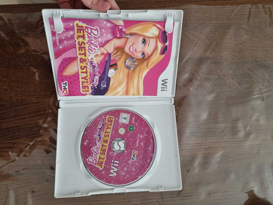 Jogo Barbie Jet, Set & Style! Wii