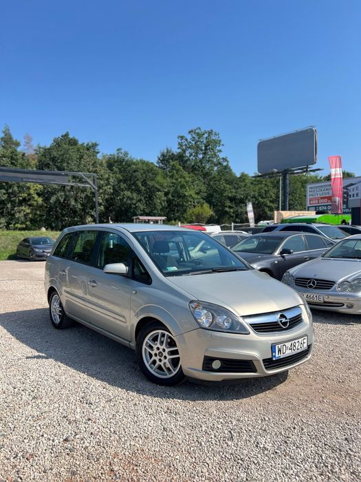 Opel Zafira 1.8LPG”manual”7-os”klima dziala”rodzinny”zamiana”fajny stan