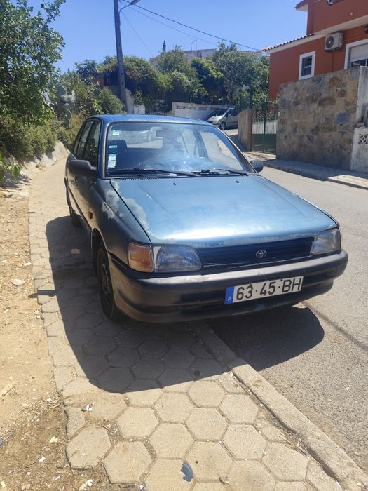Toyota Starlet 1.0  EP80 1992