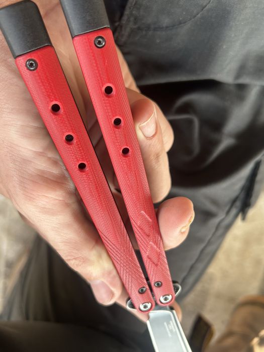 Benchmade Necron 99 balisong KLON CLONE nóż motylkowy