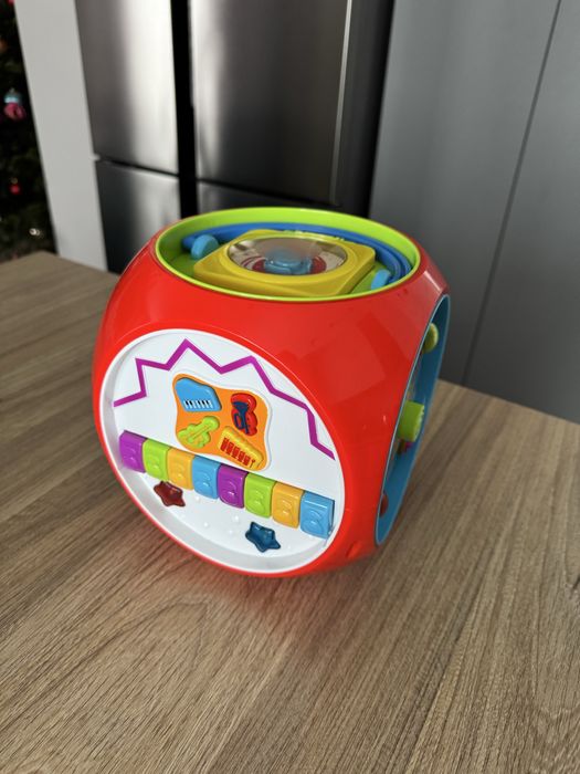 Мультикуб Kiddieland развивающий. Русская озвучка.